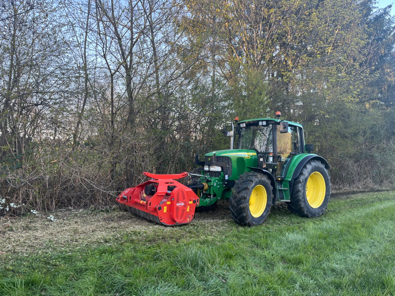 Pflege von Waldrändern