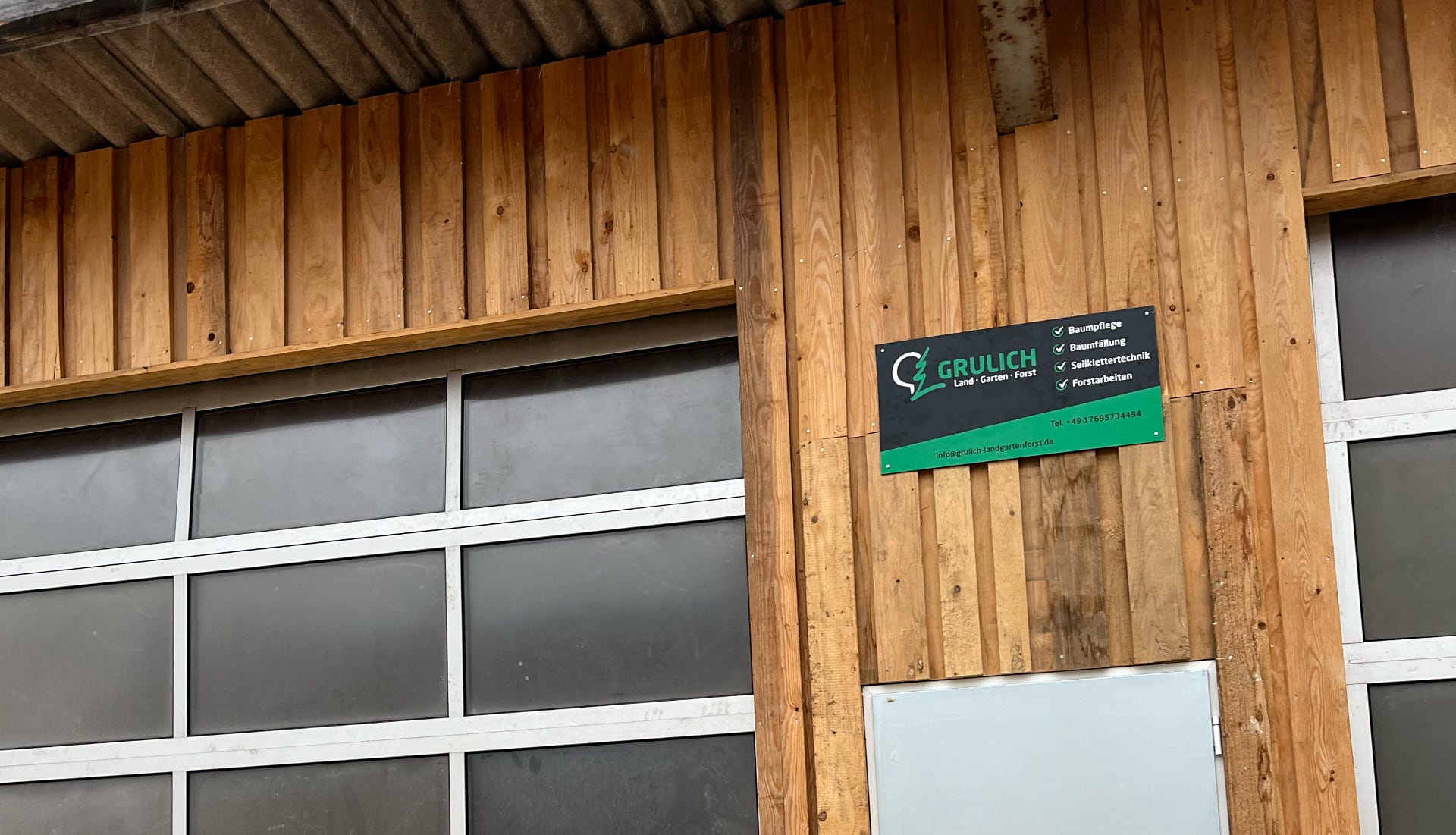 Firmensitz von Grulich Land Garten Forst in Aalen
