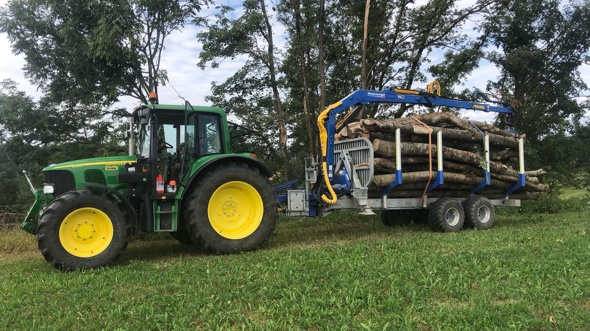 Holzernte und -transport